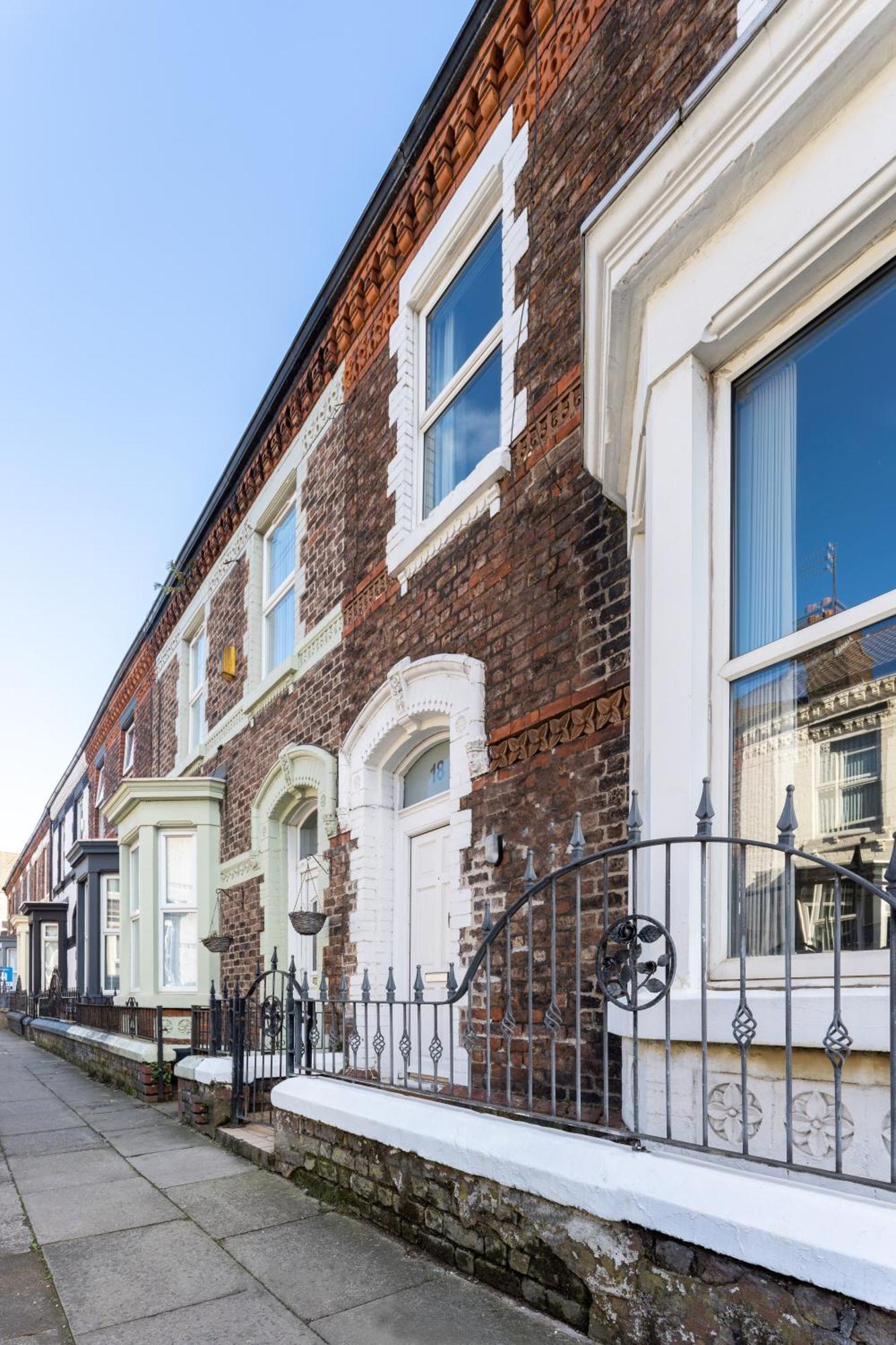 Arkles House - Air Host & Stay - Anfield 리버풀 외부 사진